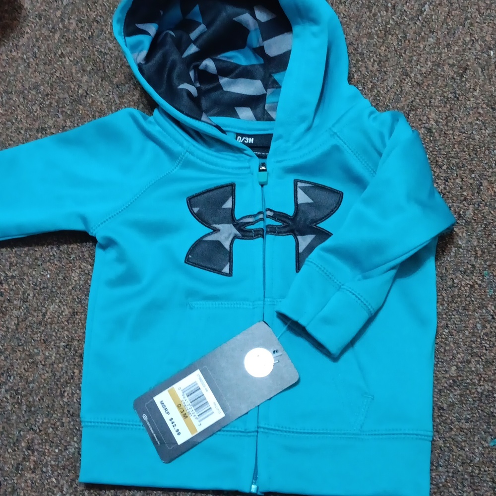 Under armor babys jacket